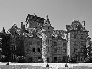 France, Castle, de Pesteil