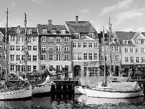 Denmark, Houses, Copenhagen