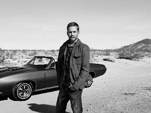 Automobile, Paul Walker, Desert