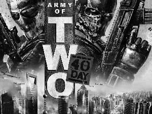 Town, Army of Two, destroyed