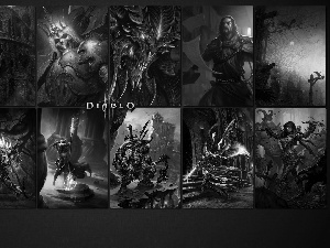 Diablo 3, Characters