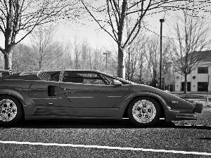 Red, Lamborghini Diablo