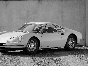 Dino, antique, Ferrari