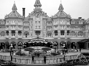 Paris, Hotel hall, Disneyland