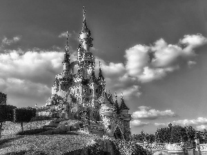 Disneyland, Castle, Rapunzel