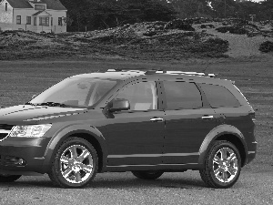 @, Dodge Journey, Chrome