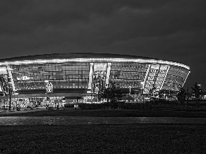 Ukraine, Stadium, Donbass Arena, Donetsk