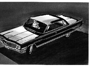 Buick Electra Park, Drawing