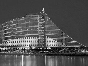 Jumeirah Beach Hotel, Dubaj