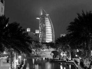 Palms, Hotel hall, Dubaj