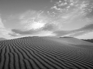 Dunes, Desert, Sand