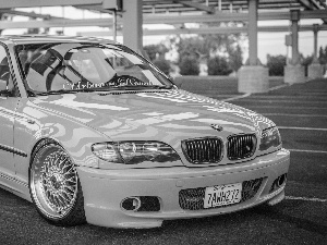 mint, BMW, E46, Automobile