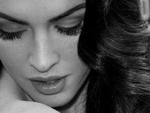 make-up, Megan Fox, ear-ring