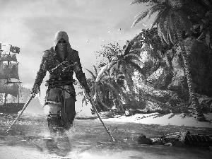 Assassin Creen IV, Edward Kenway