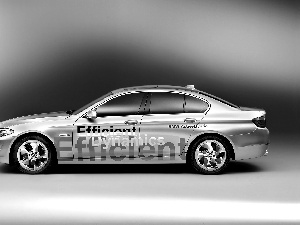 Hybrid, BMW F10, Efficient