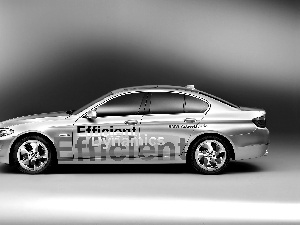 Hybrid, BMW F10, Efficient