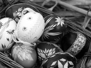 easter, eggs