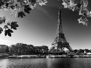 France, Eiffla Tower, Paris