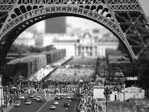 Tourists, Paris, Eiffla Tower