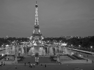 Eiffla, Paris, tower