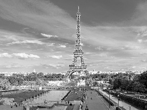 France, Eiffla Tower, Paris