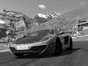 McLaren MP4-12C, Eiger Nordwand