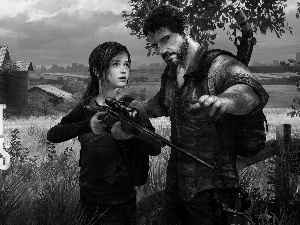 Josh, The Last Of Us, ELLIE