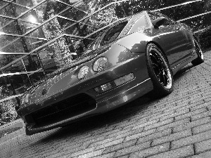 bumper, Acura Integra, emblem