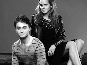 actor, Emma Watson, actress, Daniel Radcliffe