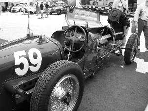 Engine, Bugatti, driver