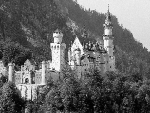 Germany, Neuschwanstein Castle, Bavaria