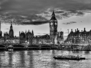 England, panorama, London