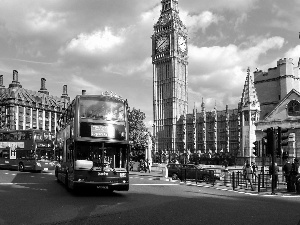 Street, London, England, Buses