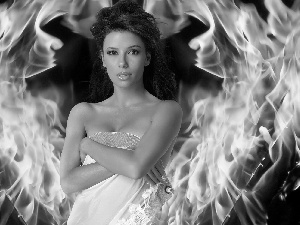 Eva Longoria, Flames