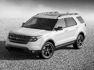 Ford Explorer Sport