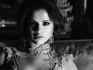 make-up, Selena Gomez, Eyes
