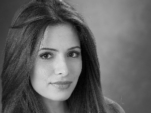 Sarah Shahi, Black, Eyes, brunette