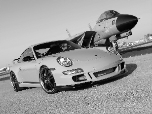 Porche 911 GT2, fighter, F-15