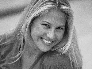 Smile, Anna Kournikova, face