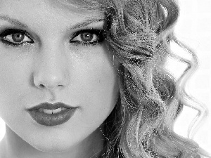 make-up, Taylor Swift, face