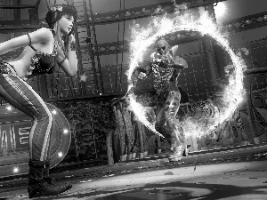 Zack, Dead Or Alive 5, Lei Fang