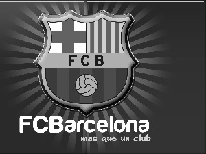 FC Barcelona, escutcheon