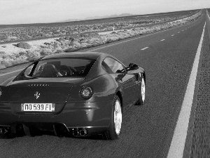 Ferrari 599, Diffuser