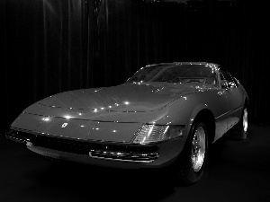 direction, Red, Ferrari Daytona