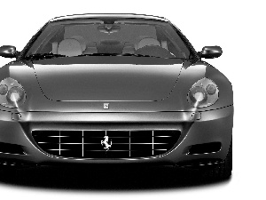 Front, Ferrari 612 Scaglietti
