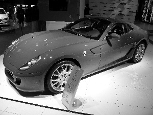 specification, debut, Ferrari 599