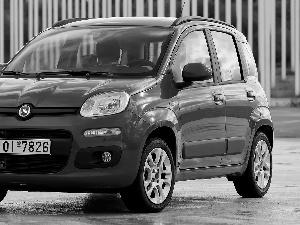 Fiat Panda, Front