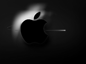 fiber, Apple, logo