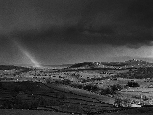 Great Rainbows, Storm, field