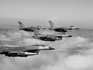 F-16, squadron, fighter